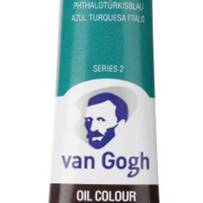 TALENS Van Gogh Oil Colour - Uljana boja FTALO TIRKIZ PLAVA 40ml 684565