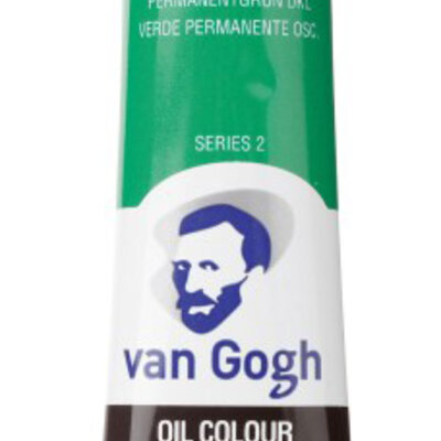 TALENS Van Gogh Oil Colour - Uljana boja TAMNA PERMANENTNO ZELENA 40ml 684619