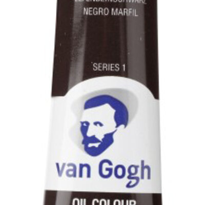 TALENS Van Gogh Oil Colour - Uljana boja KOŠTANA CRNA 40ml 684701