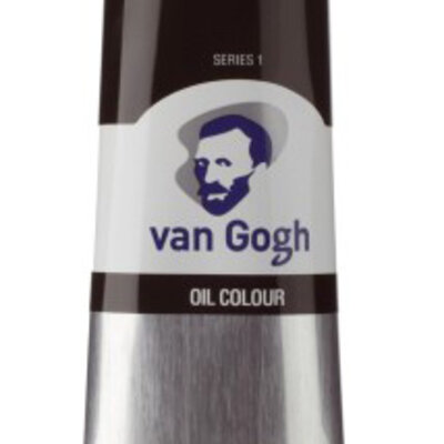 TALENS Van Gogh - Uljana boja ČAÐAVA CRNA 200ml 685702