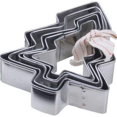 Set modli za sečenje kolača 5 kom. Jelke 42884