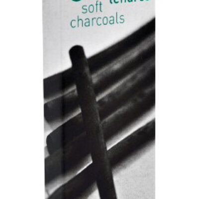 PEBEO Prirodni ugljen za crtanje - mekani 6kom 661861