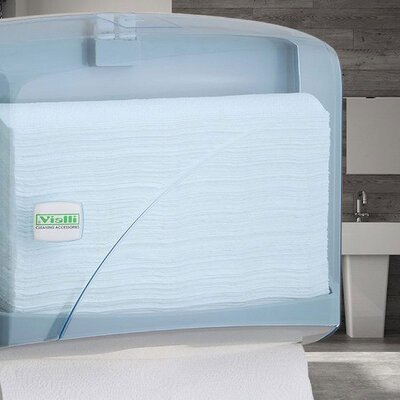 Mini Držač papirnih ubrusa u listićima Vialli Z Providni K1T-200 listova