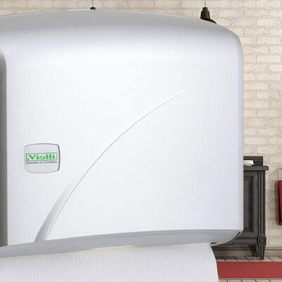 Mini Držač papirnih ubrusa u listićima Vialli Z Metalik K1M-200 listova