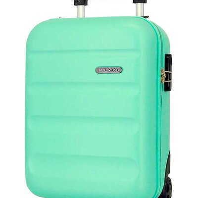 ABS Kofer za putovanja 40cm Flex mint Roll Road 58499