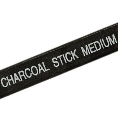 POP ABLE Prirodni ugljen za crtanje - medium 12kom. 617026
