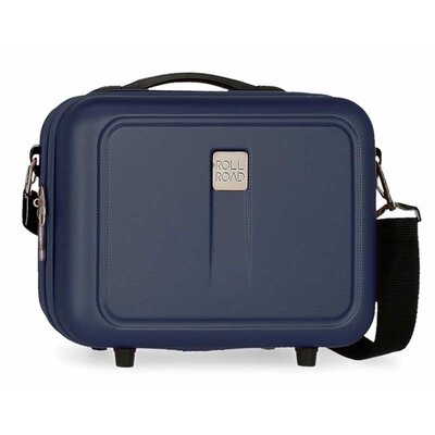 ABS Neseser kofer za šminku Roll Road Camboya navy 50639