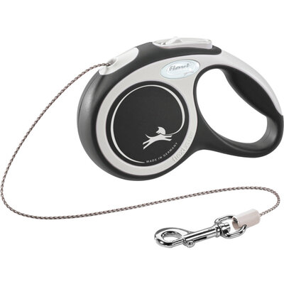 Povodac za pse Flexi New Comfort black XS Trixie 212801