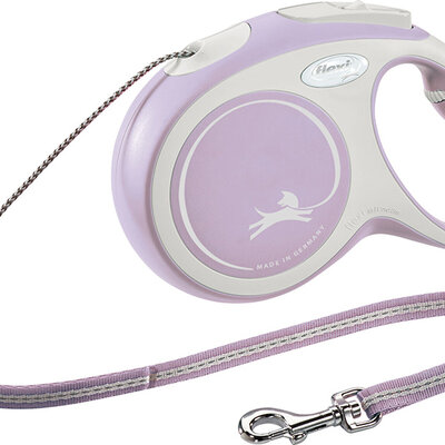 Povodac za pse Flexi New Comfort pink S Trixie 212906