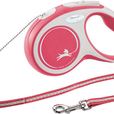 Povodac za pse Flexi New Comfort red S Trixie 212903