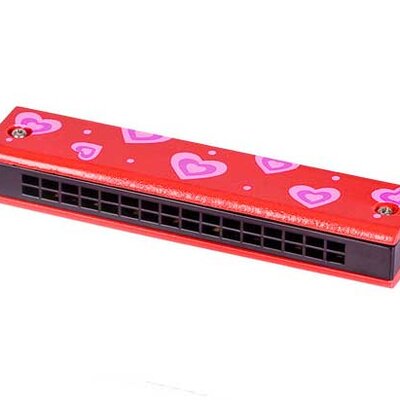 Pino Toys Dečija usna harmonika Crvena 7630