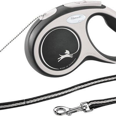 Flexi New Comfort Povodac za pse black M 5m Trixie 213001