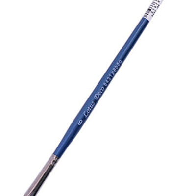 PEBEO Brushes - Lotus Deco - Četkica flah - plavo-bela br.6 670152