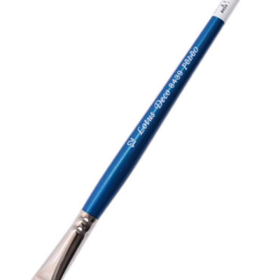 PEBEO Brushes - Lotus Deco - Četkica flah comb - plavo-bela br.12 670163