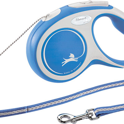 Flexi New Comfort Povodac za pse blue S 8m Trixie 213102