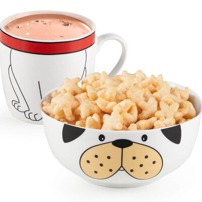 Dečiji set od porcelana Rosmarino - kuca