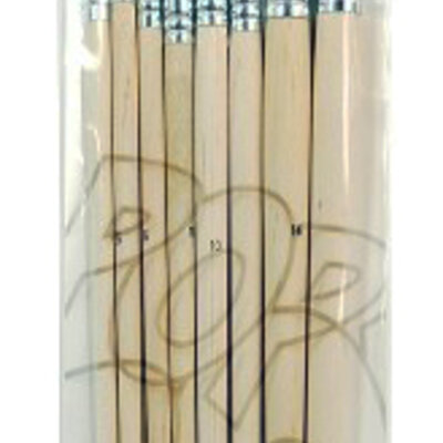 PEBEO Brushes - Pop Art - Set četkica okrugle i flah - polyamid i prirodne 8kom. 670202