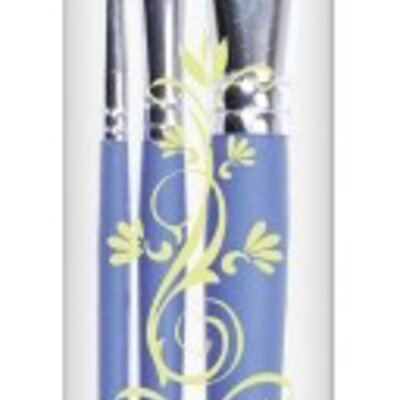 PEBEO Brushes - Set četkica flah - polyamid 3kom. 670204