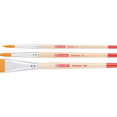 TALENS Art Creation Brushes Set Polyester - Četkice 3kom. 699208