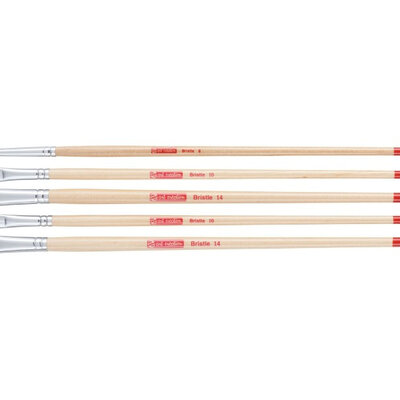 TALENS Art Creation Brushes Set - Hog Bristle - Četkice flah 5kom. 699211