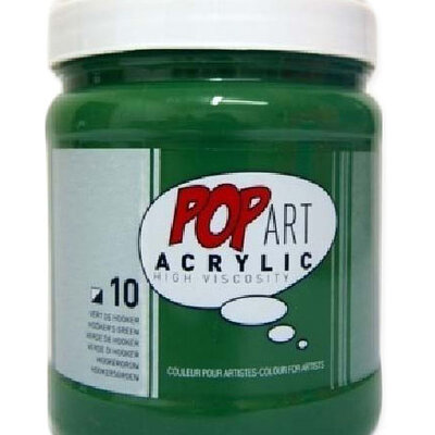 PEBEO Pop Art Acrylic High Viscosity - Akrilna boja HOOKER ZELENA 700ml 661310
