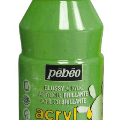 PEBEO Acrylcolor - Akrilne boje za decu PROLEĆE ZELENA 150ml 668109