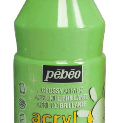 PEBEO Acrylcolor - Akrilne boje za decu Svetlo zelena 150ml 668114