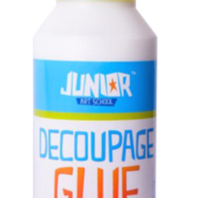 JUNIOR Art School Decoupage Glue - Lepak za dekupaž 125g 131170