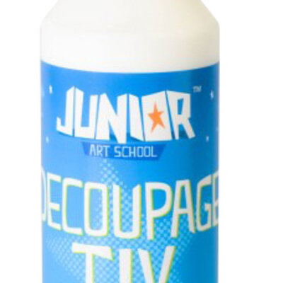 JUNIOR Art School Decoupage Tix - Lepak za dekupaž 250g 131171