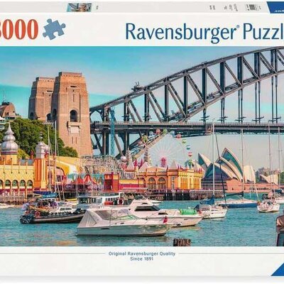 Puzzle slagalica 3000 delova Tajni Sidnej Ravensburger 12001419