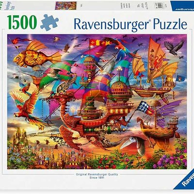Puzzle slagalica 1500 delova Let Ravensburger 12001487