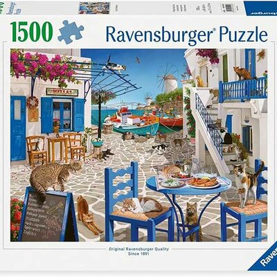 Puzzle slagalica 1500 delova Mačke Mikonosa Ravensburger 12001450