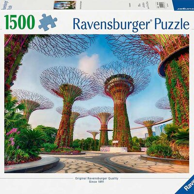 Puzzle slagalica 1500 delova Park u Singapuru Ravensburger 12001396