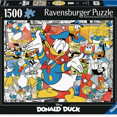 Puzzle slagalica 1500 delova Paja patak Disney Ravensburger 12001220
