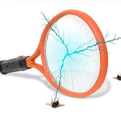 Električni reket protiv insekata