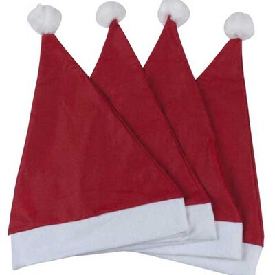 Novogodišnje kape 4 kom. 43401
