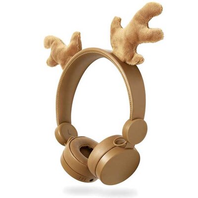 Nedis Animaticks slušalice Rudy Reindeer sa odvojivim kablom i dodacima HPWD4000BN