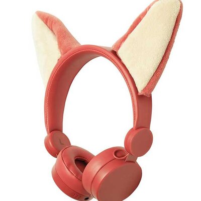 Nedis Animaticks slušalice Franky Fox sa odvojivim kablom i dodacima HPWD4000OG