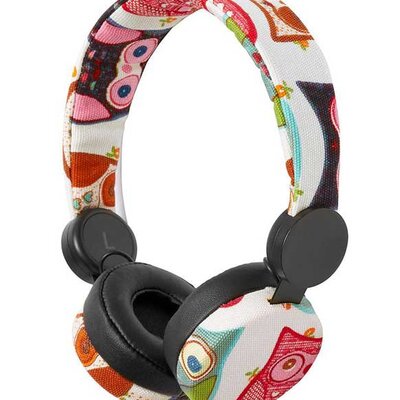 Nedis N-imal Slušalice Owl HPWD4102BK