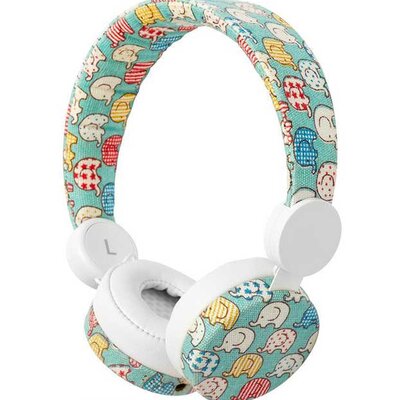 Nedis N-imal Slušalice Elephant HPWD4100WT