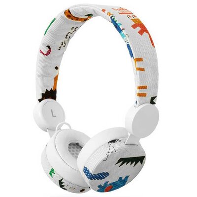 Nedis N-imal Slušalice Elephant HPWD4104WT