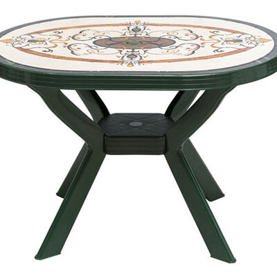 Baštenski ovalni sto Legere