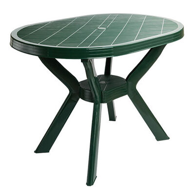 Baštenski ovalni sto Verde