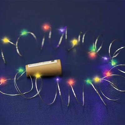 Dekorativne LED lampice na baterije Multicolor 20 LED MLD20/M