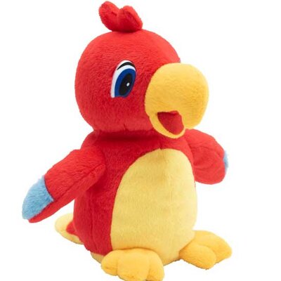 Plišani papagaj koji oponaša zvuke iz okoline KDD21