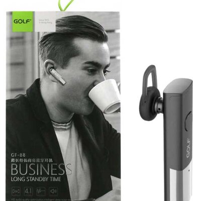 Bluetooth slušalica GOLF B8 multipoint crna