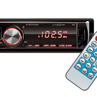 Auto radio USB SD card plejer sa handsfree funkcijom VBT1000/RD