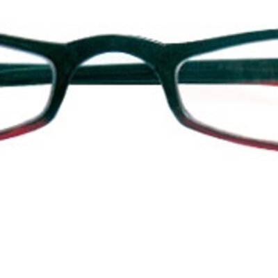 Prontoleggo Star naočare za čitanje sa dioptrijom crno-crvene +3.50