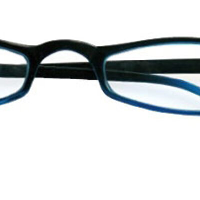 Prontoleggo Star naočare za čitanje sa dioptrijom crno-plave (+1.00/+3.50)