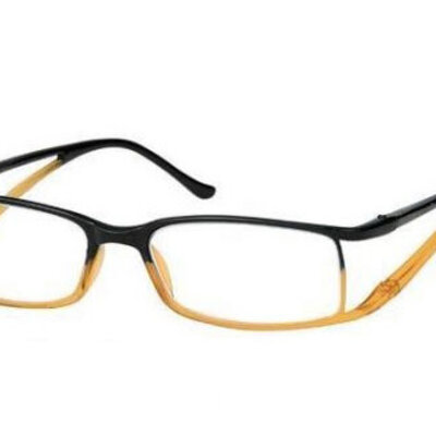 Prontoleggo Double naočare za čitanje sa dioptrijom žute (+1.00/+3.50)